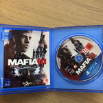 Mafia 3 for PS4 like new