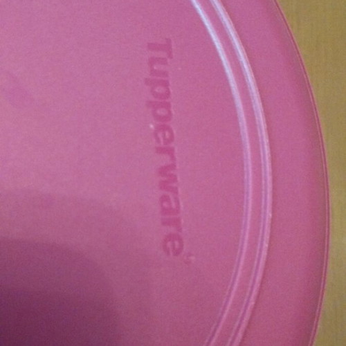 Tupperware Christmas Cookie Box used, excellent condition