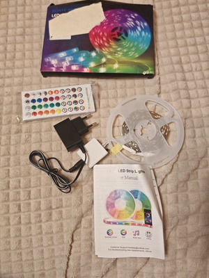 BONVE RGB LED ταινία με Bluetooth και μουσική συγχρονισμό