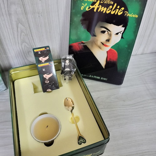 Le Fabuleux Destin d'Amelie Poulain 2002 Premium Japanese Edition DVD like new
