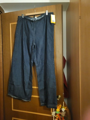 H&M jeans new, size L 40 12, blue