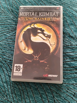 Psp game Mortal Kombat σαν καινούργιο