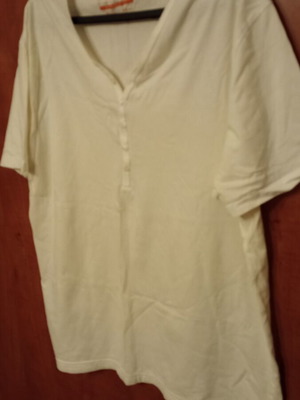 Zara men's T-shirt No. L like new, white