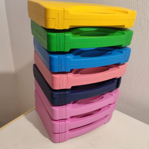 Playmobil boxes used, set of 8