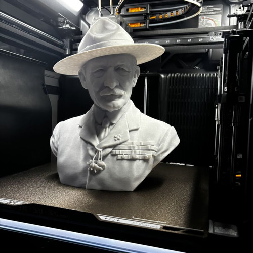 3D Personalized Bust from Photo 30cm, new