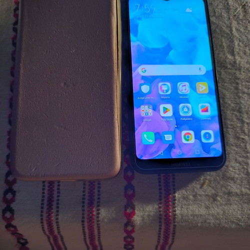 Huawei Y5 2019 smartphone like new, black, 16GB, Dual SIM