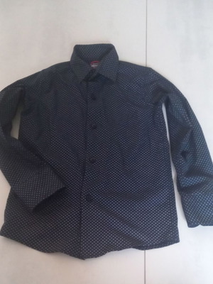 Παιδικό πουκάμισο Joyce μπλε σαν καινούργιο, μέγεθος 110 cm