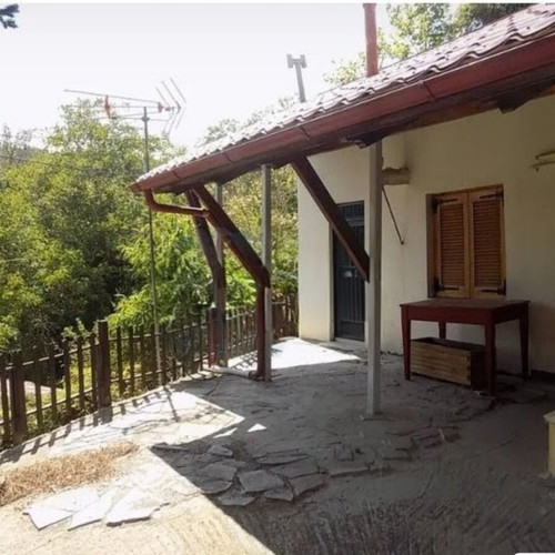Detached house in Pavliani Fthiotida with garden and fireplace