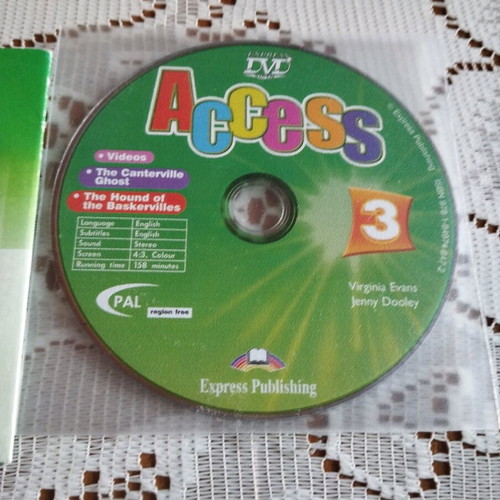 3 English CDs new Access 3+4