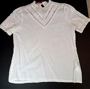 Γυναικεία καλοκαιρινή μπλούζα βαμβακερή Sfera Νο S