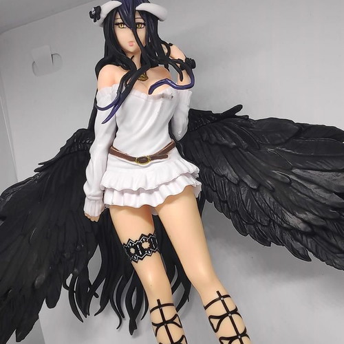 Albedo Overlord anime figure Taito Coreful Casual Knitwear 22cm