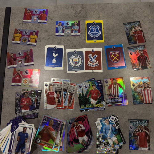 Topps Premier League 25/26 256 Card Lot new