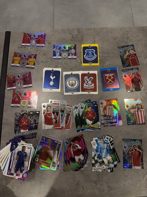 Topps Premier League 25/26 256 Card Lot new
