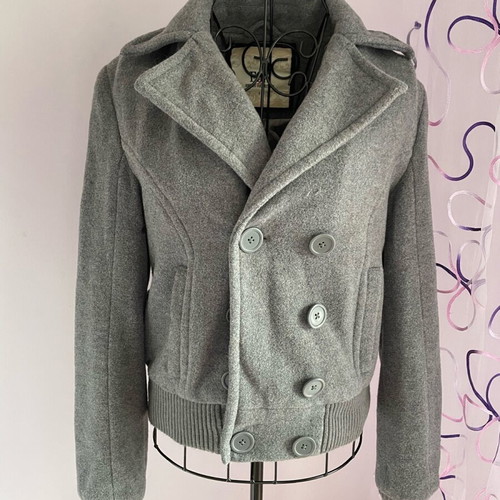 Fox gray coat used