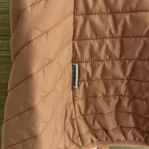 Napapijri sleeveless vest like new, pink XS