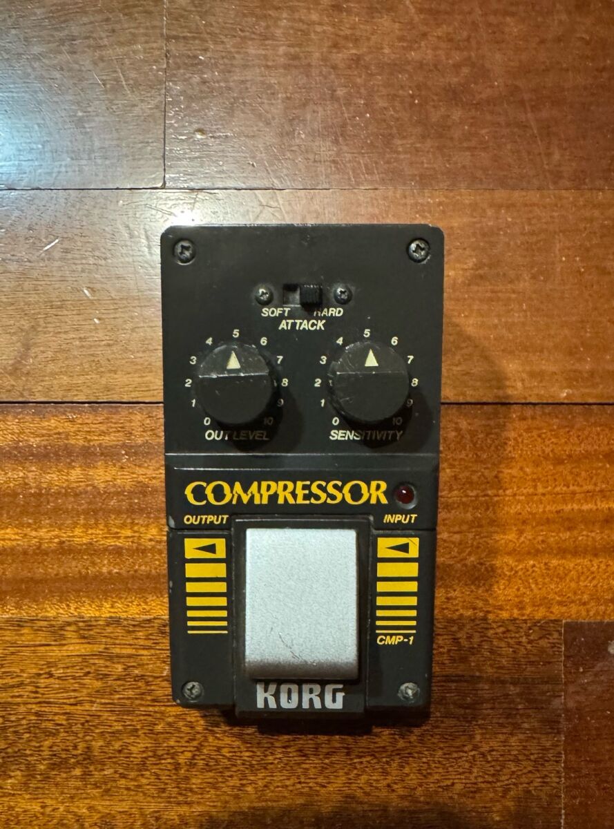 Korg CMP-1 compressor used, vintage… - € 100,00 - Vendora.cy