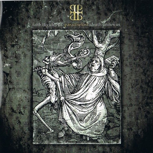 Paradise Lost Faith Divides Us Death Unites Us CD album used, gothic doom metal