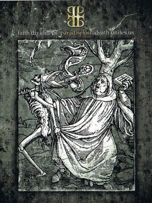 Paradise Lost Faith Divides Us Death Unites Us CD album used, gothic doom metal