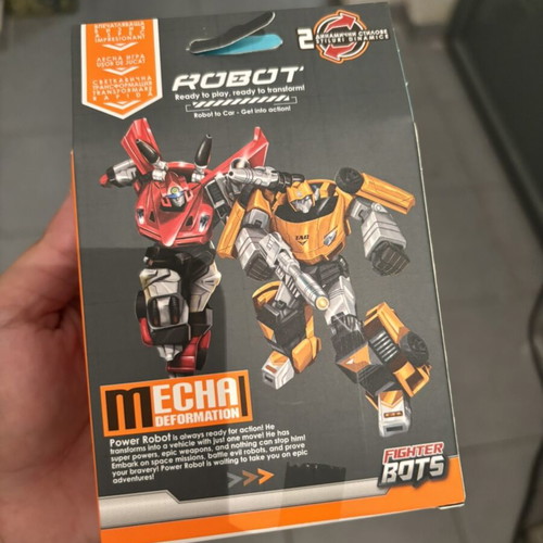 Mecha Deformation Power Robot new, transforming toy car