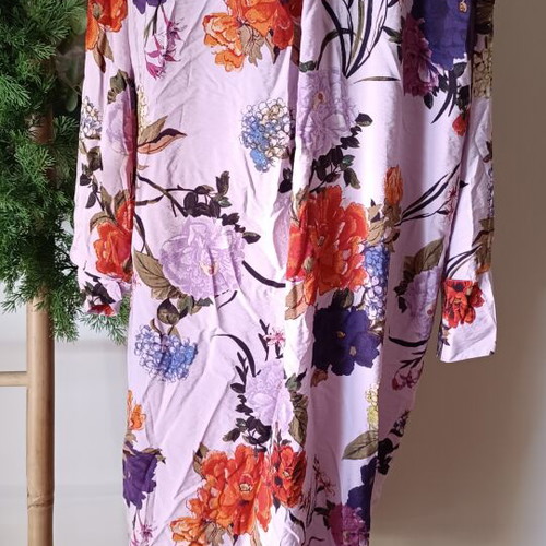 H&M Dress XXL like new, plus size floral