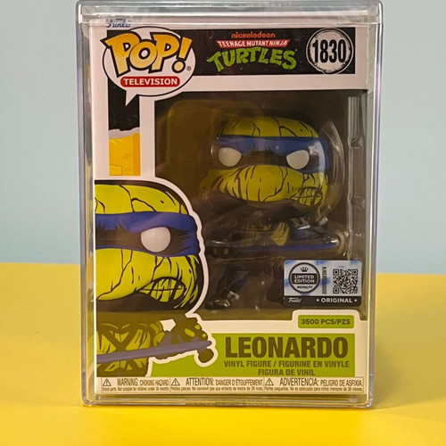 Funko Pop Leonardo Ninja Turtles Limited Edition figure new