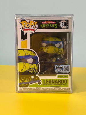 Funko Pop Leonardo Ninja Turtles Limited Edition figure new