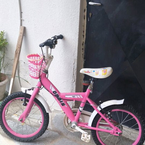 Orbis 16" kids bicycle used for girls