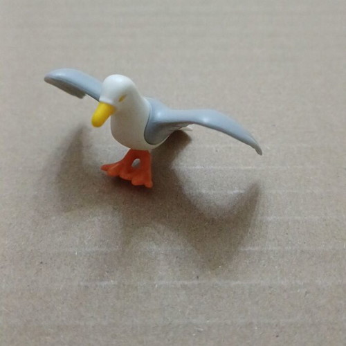 Playmobil seagull like new, animal spare part