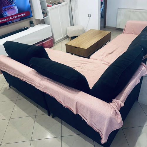 Corner sofa used, bought for 1750€