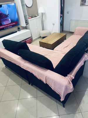 Corner sofa used, bought for 1750€