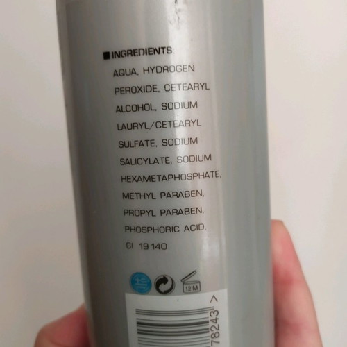 Miss Sandy Stabilized Hair Dye Booster 30° Volume new