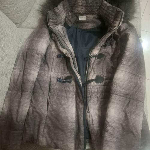 Pennyblack jacket used, brown-gray, size M