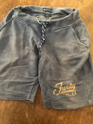 Funky Buddha men's blue bermuda shorts used