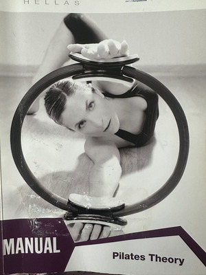 Pilates Theory book like new, Greek language