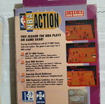 Gamegear NBA ACTION used