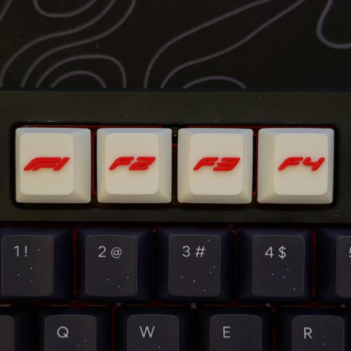 Keycaps for Mechanical Keyboard F1 F2 F3 F4 set new
