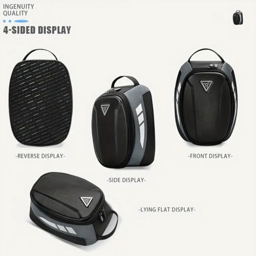 Motowolf Tang Bag new magnetic motorcycle tank bag with EVA shell