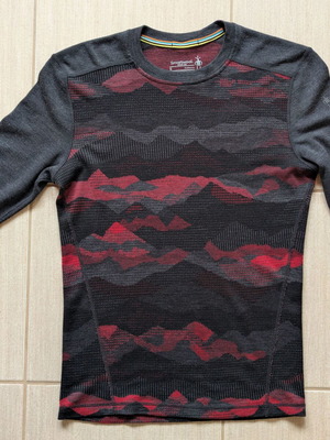 Ισοθερμικό μαλλινό μερίνο μπλουζάκι Smartwool 250 base layer σαν καινούργιο