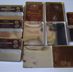 Σετ 7 vintage μεταλλικά κουτιά πούρων Dannemann Sumatra Menor