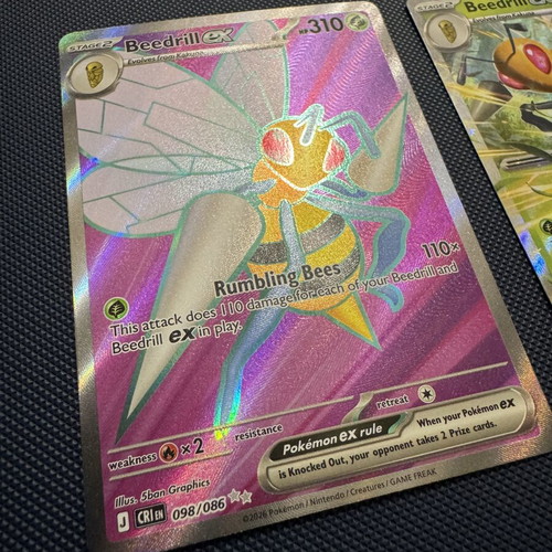 Beedrill ex bundle set of 2 new