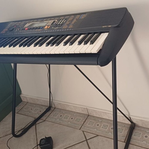 Yamaha PSR-GR200 keyboard like new with stand and power supply