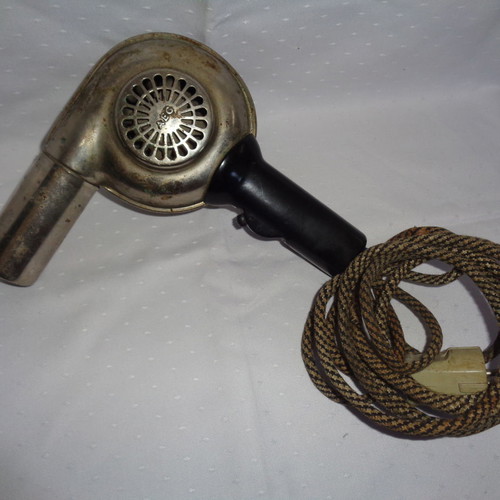 AEG hair dryer used, vintage