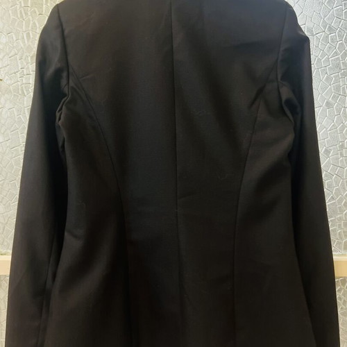 Longchamp blazer, black, size S / 34