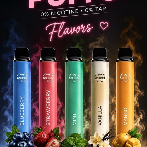 Nargiledaki 1500 puffs new disposable e-cigarette