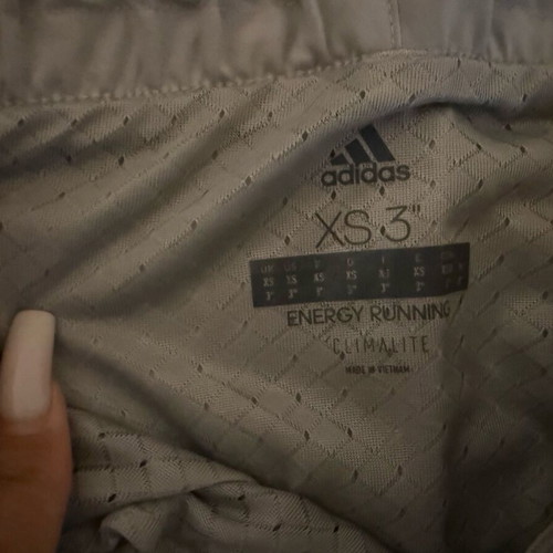 Adidas shorts new, gray, size XS