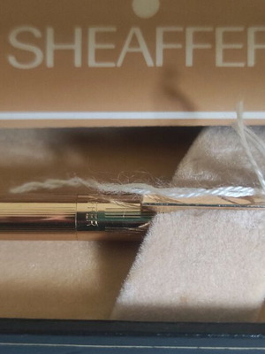 Sheaffer pen gold plated new