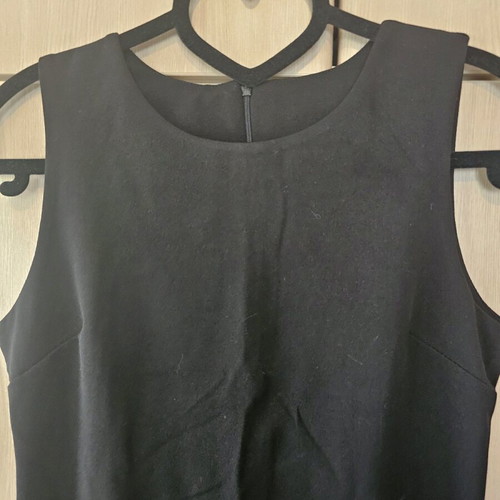 Black mini dress like new, simple and elegant, small-medium