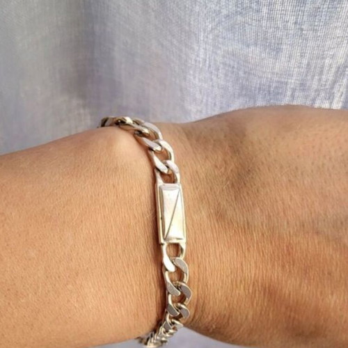 Silver 925 vintage bracelet new, silver color