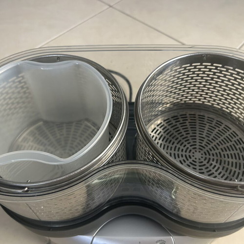 Tefal VitaCuisine VS4001 steam cooker like new, 2000W