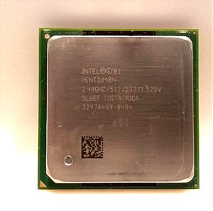 Intel Pentium 4 (Northwood 2.40 GHz)
